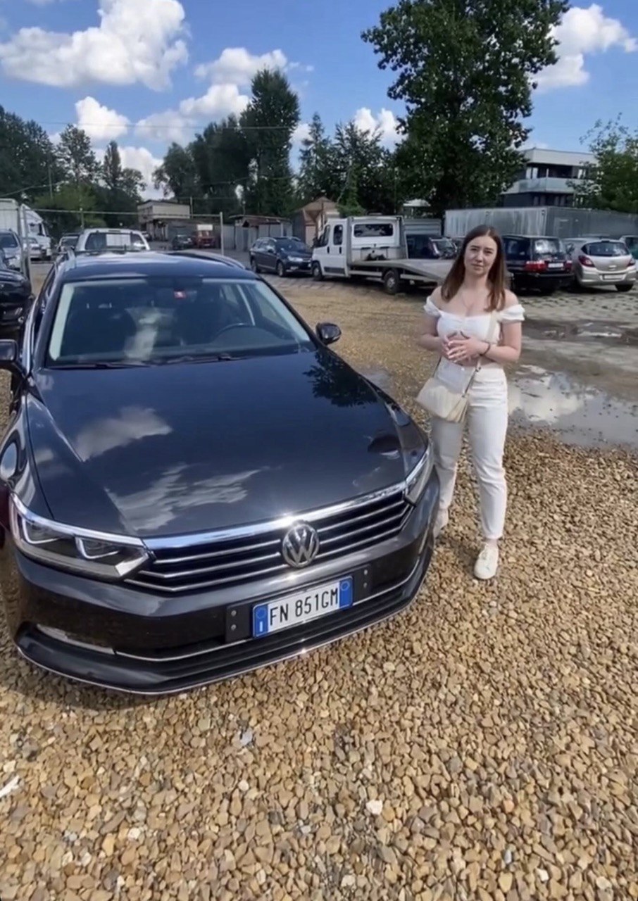 Volkswagen Passat B8 2016