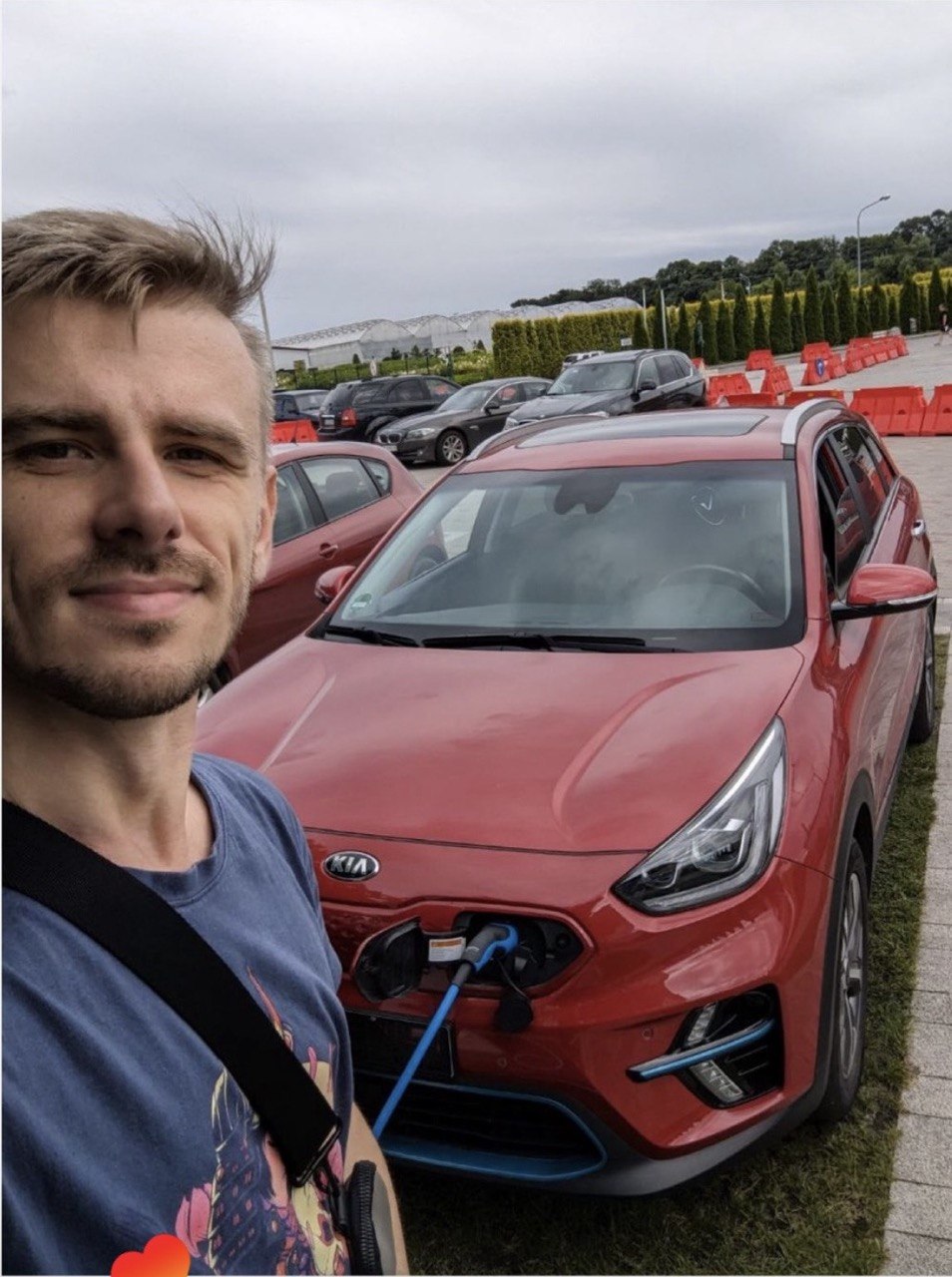 Kia e-Niro 2019 (электро)