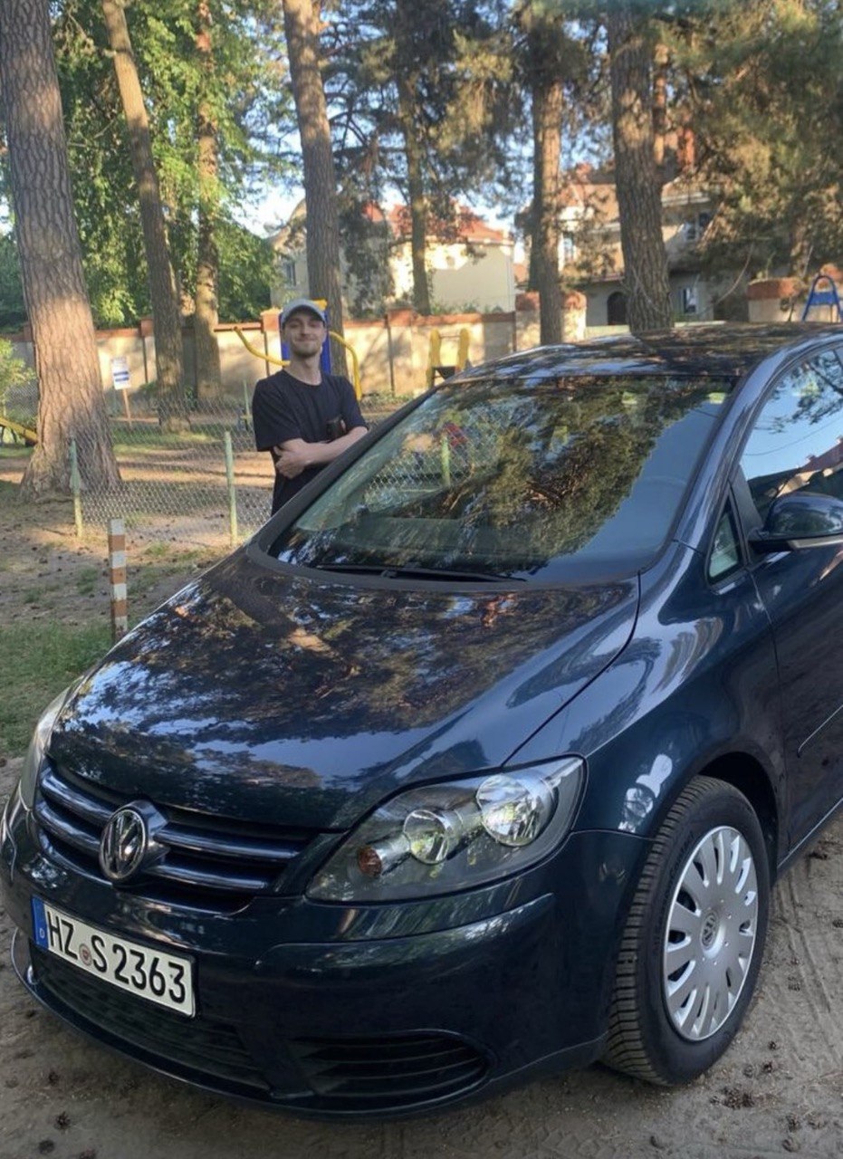 Volkswagen Golf Plus 2007