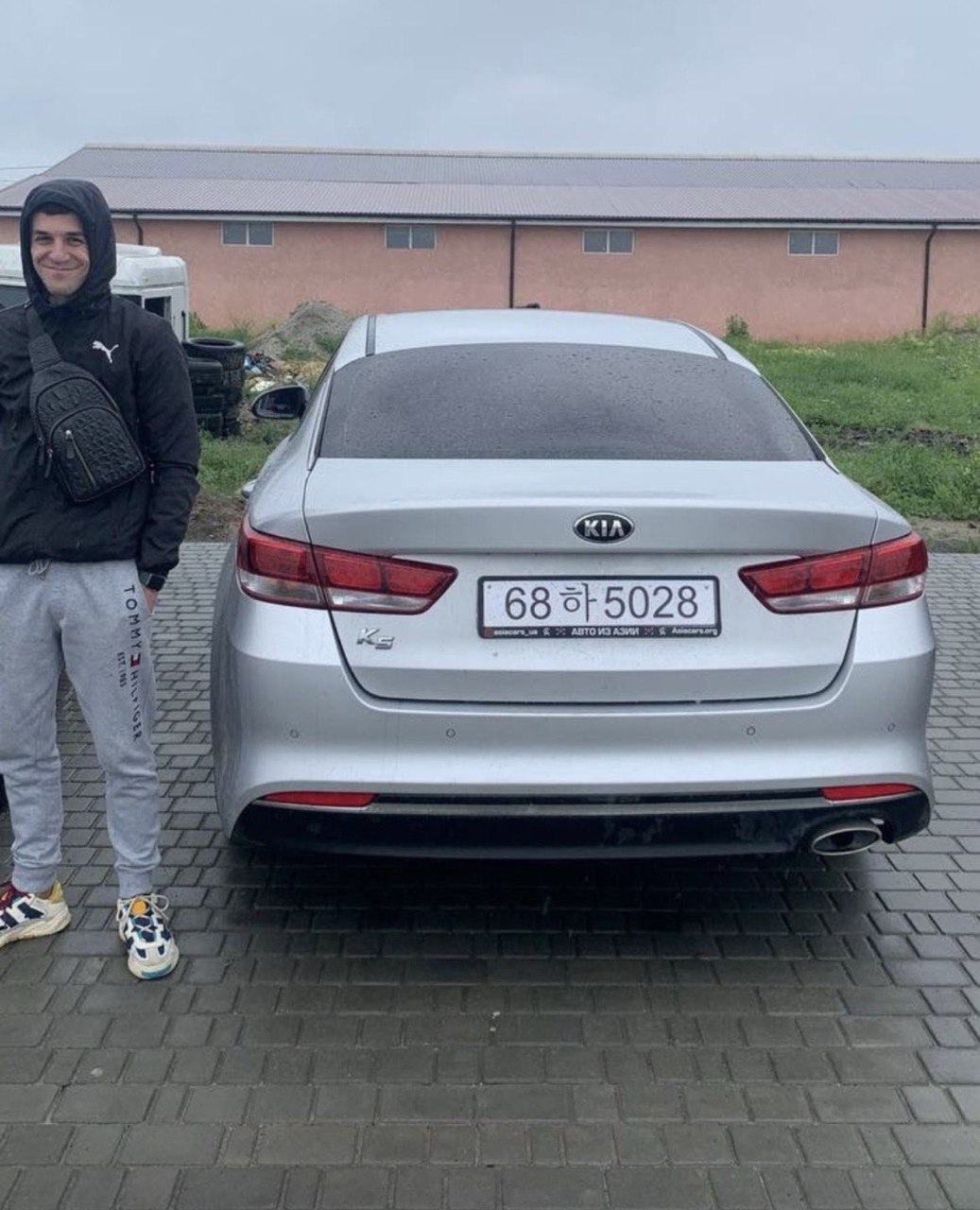 Kia K5 2017