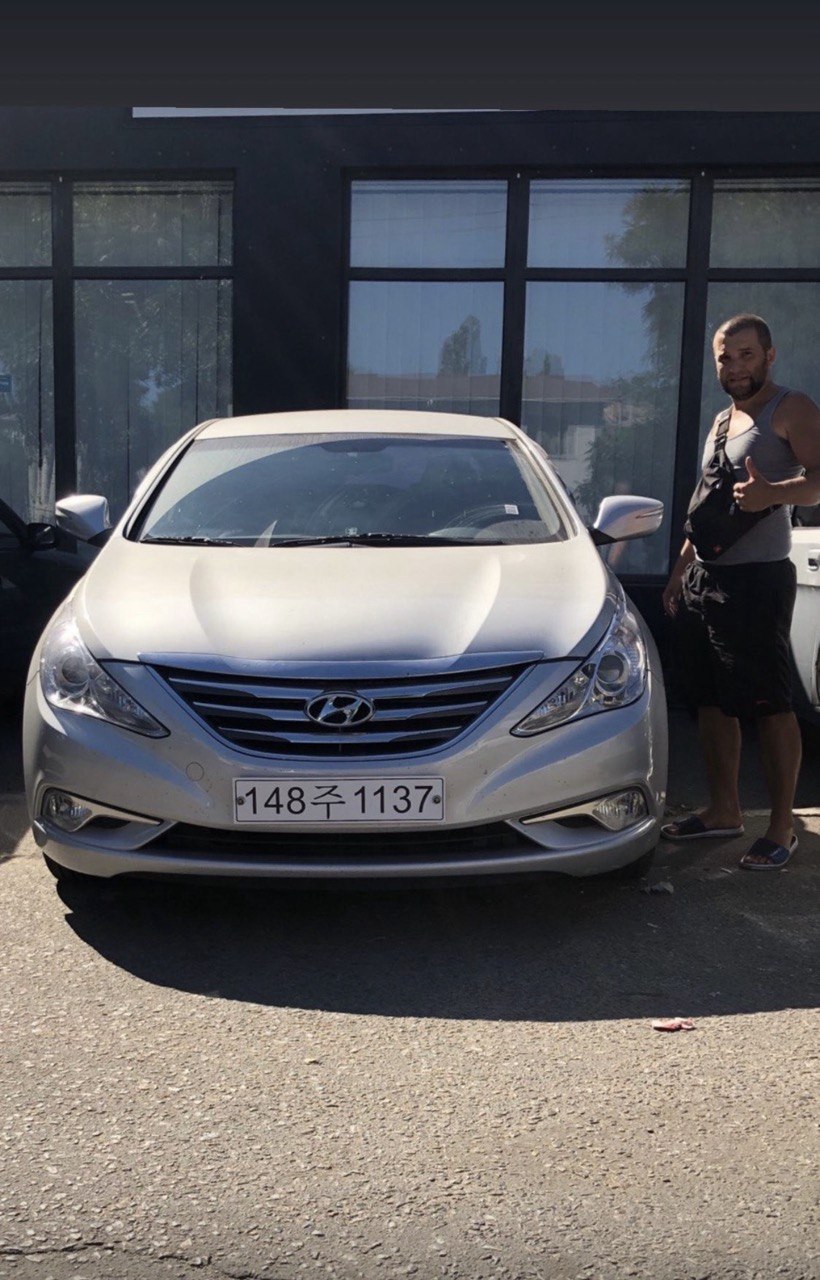 Hyundai Sonata 2013