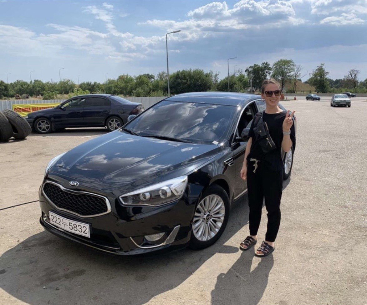 Kia Cadenza 2014