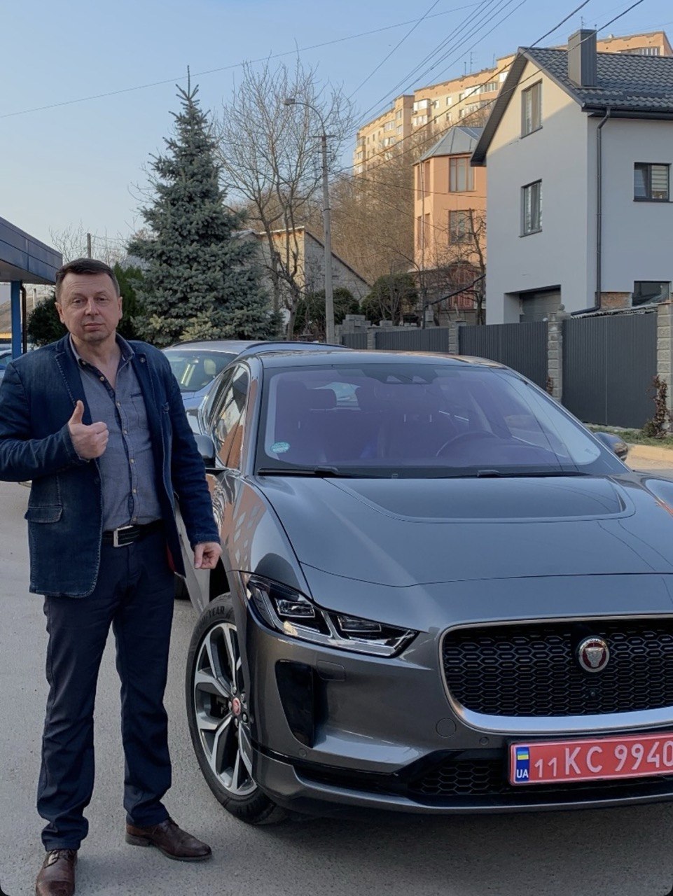 Jaguar I-Pace 2019 (электро)